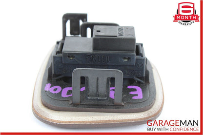 98-03 Mercedes W210 E320 E420 Rear Right Passenger Side Window Switch Trim Wood