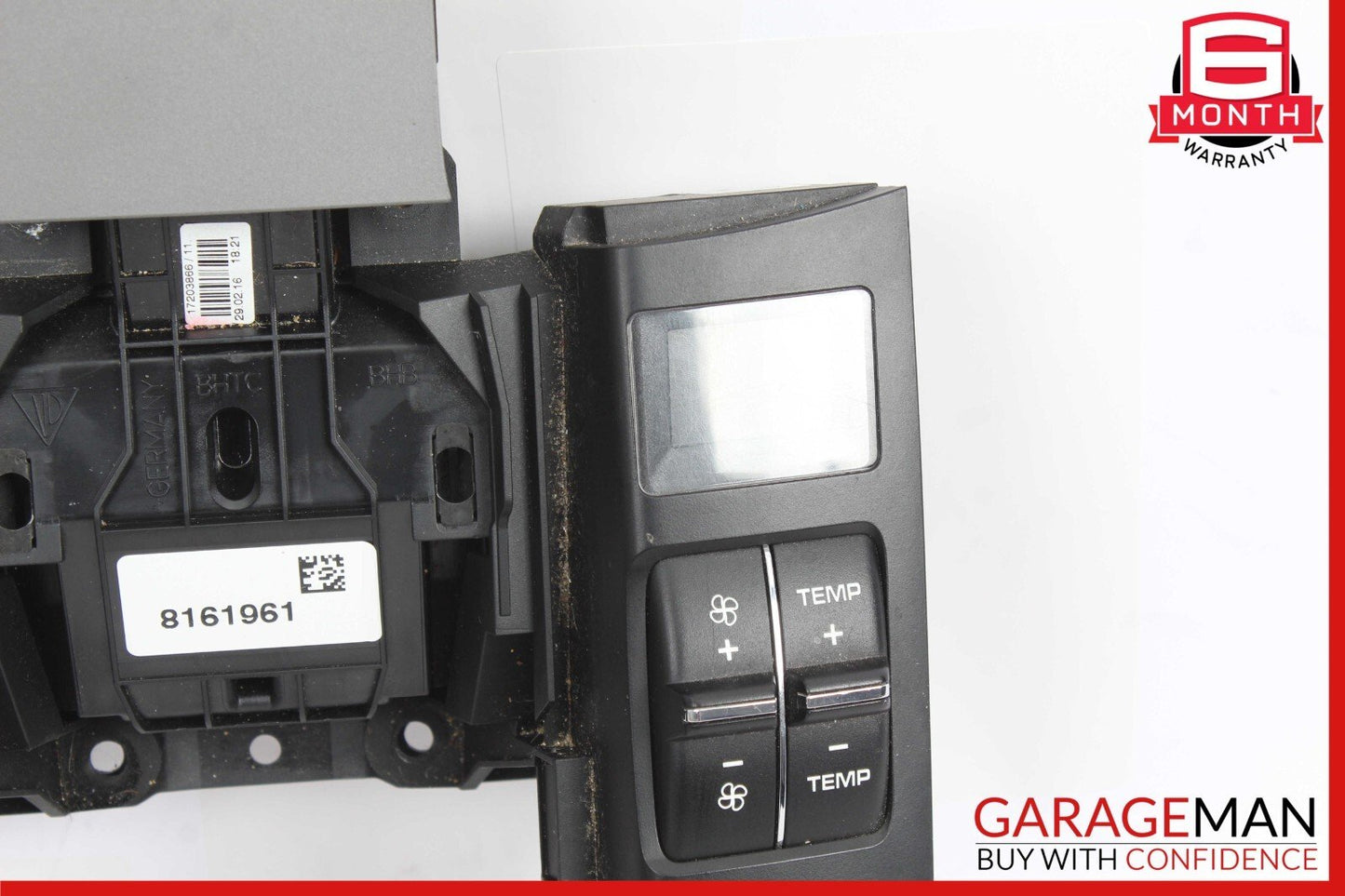 10-16 Porsche Panamera A/C Climate Control Panel Console Switch Heater OEM