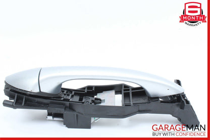 03-09 Mercedes W211 E350 E63 AMG Front Right Side Exterior Door Handle Silver
