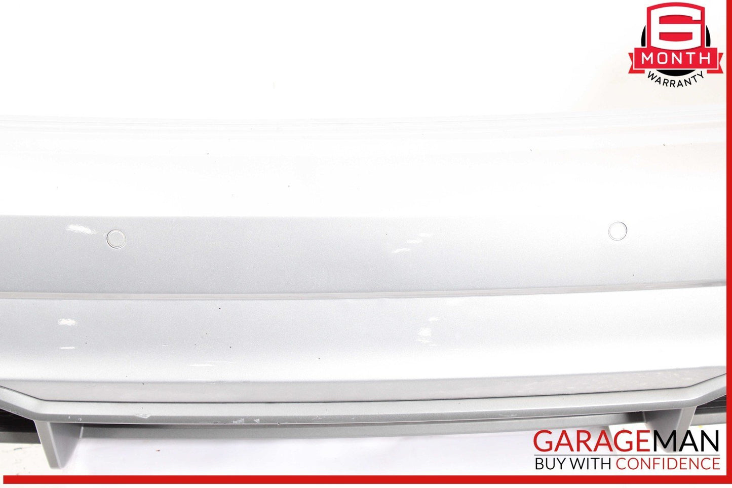 17-20 Audi A3 Rear Bumper Cover Assembly OEM