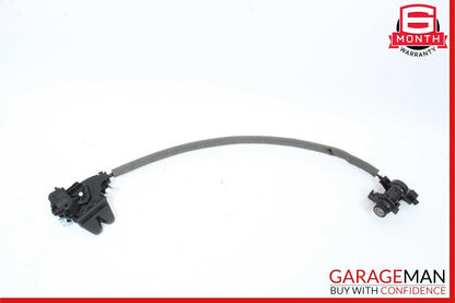 08-17 Mercedes W204 C250 C300 E400 E550 Rear Trunk Lid Latch Lock Actuator Assy