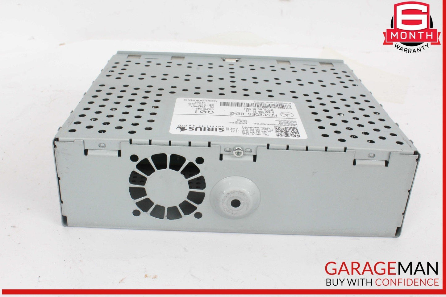 15-20 Mercedes W205 C300 Trunk Satellite Radio Receiver Control Module Unit OEM