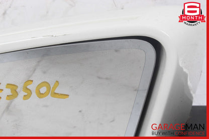 10-13 Mercedes W212 E350 E500 Front Left Side Mirror Door Rear View OEM