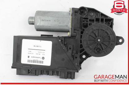 03-10 Porsche Cayenne 955 957 Rear Left Driver Side Window Regulator Motor OEM