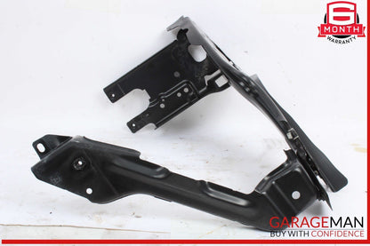 03-09 Mercedes W211 E320 CDI Front Left Headlight Support Bracket Frame OEM