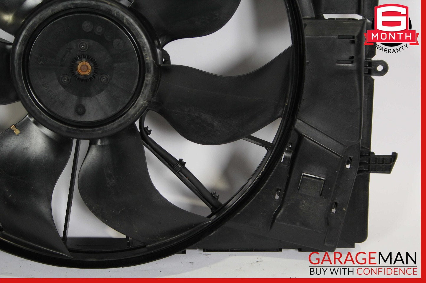 08-18 Mercedes W204 C250 E350 Engine Radiator Cooling Fan Motor Assembly OEM