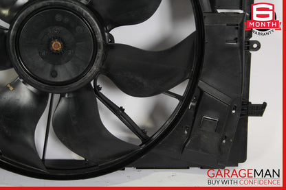 08-18 Mercedes W204 C250 E350 Engine Radiator Cooling Fan Motor Assembly OEM