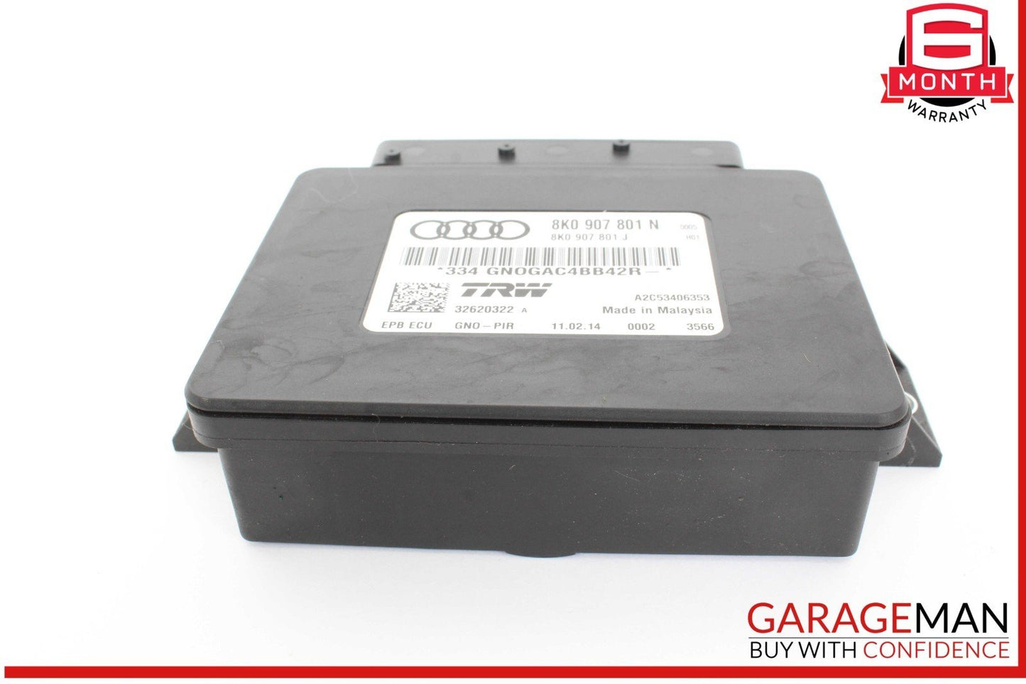 08-17 Audi A4 Q5 SQ5 Parking Brake Control Module Unit 8K0907801N OEM