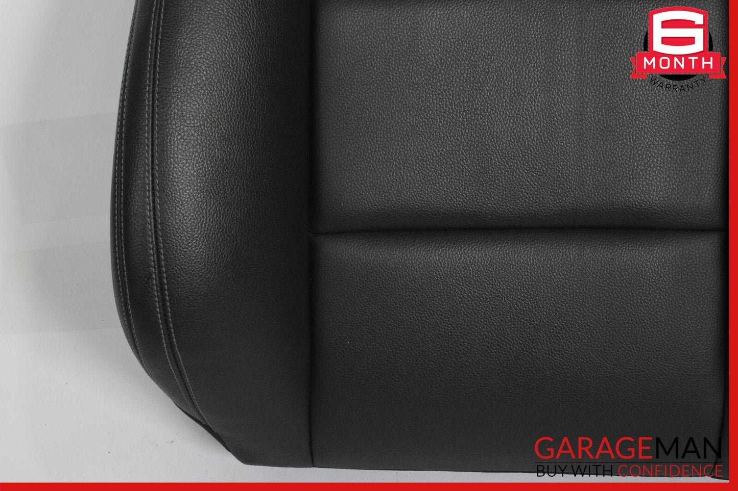 14-18 Mercedes W117 CLA250 Front Right Side Top Upper Seat Cushion Cover Black