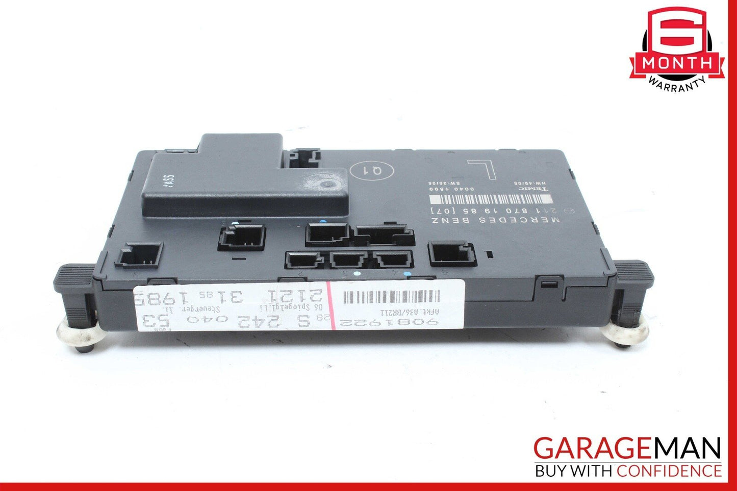 03-09 Mercedes W211 E63 AMG Front Left Driver Side Door Control Module OEM