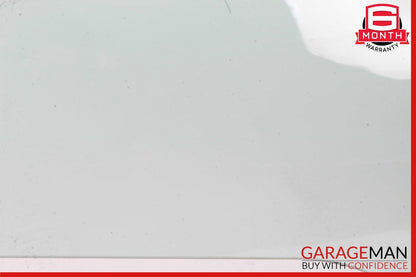 04-09 Cadillac XLR Front Right Side Door Window Glass OEM