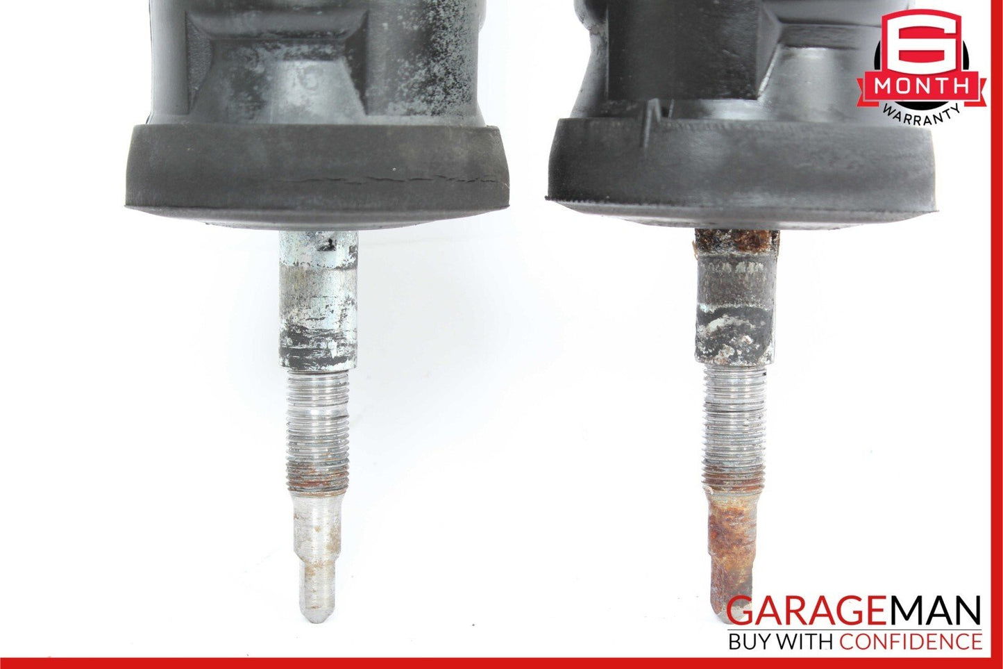 03-09 Mercedes E350 E320 RWD Rear Right & Left Shock Strut Absorber Set of 2
