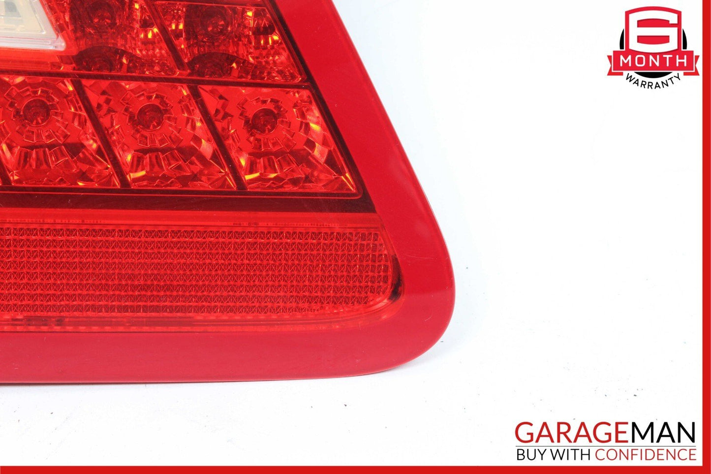10-13 Mercedes W212 E350 E400 E63 AMG Sedan Rear Left Side Inner Tail Light Lamp
