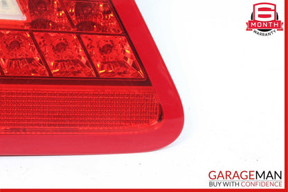 10-13 Mercedes W212 E350 E400 E63 AMG Sedan Rear Left Side Inner Tail Light Lamp