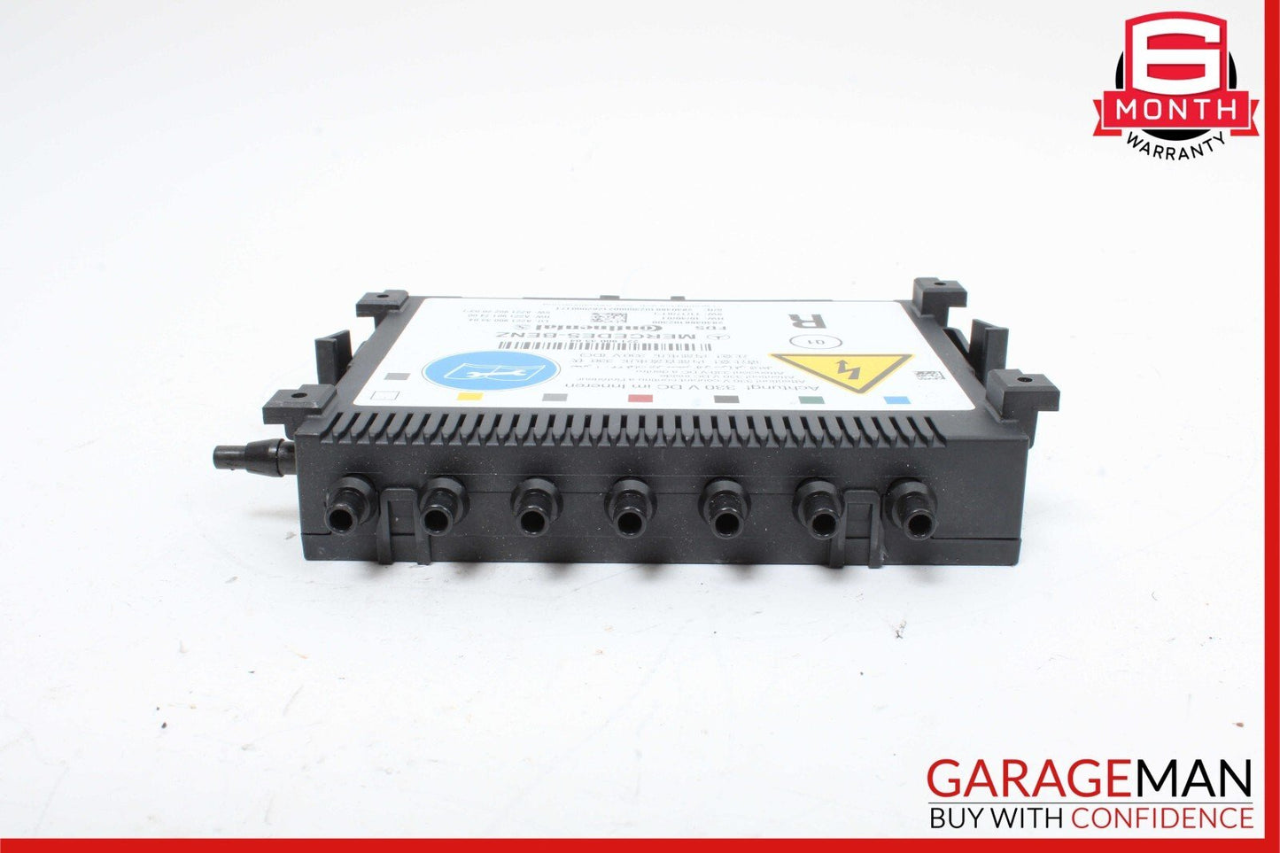 10-13 Mercedes W221 S550 S600 Front Right Side Seat Dynamic Massage Control Unit