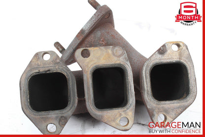 11-18 Porsche Cayenne Motor Engine Rear Exhaust Manifold 03H253031A