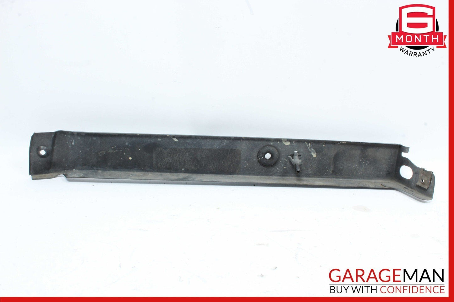 86-91 Mercedes W126 560SEL 420SEL Right Side Support Bracket Frame Molding Panel