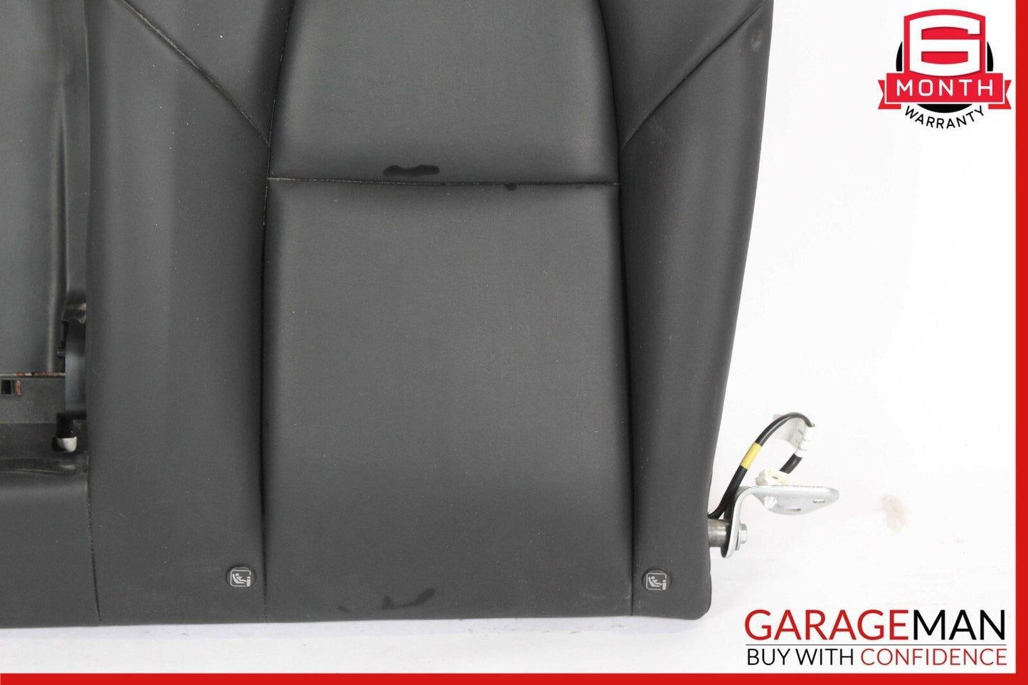 17-23 Tesla Model 3 Rear Left Driver Seat Upper Cushion Back OEM