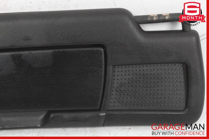 12-20 Mercedes R172 SLK350 SLK250 Front Left Side Sun Visor Sunvisor Shade Cover