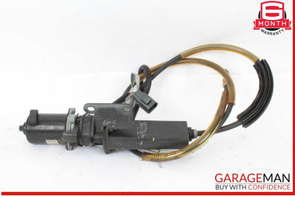 10-15 Jaguar X250 XF Electronic Parking Brake Actuator w/ Cable 9X232A635AB