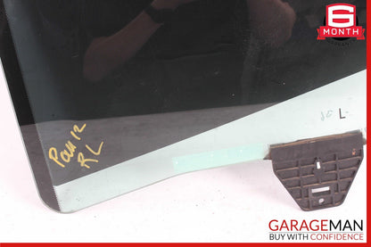 10-16 Porsche Panamera 970 Rear Left Driver Side Door Window Glass OEM