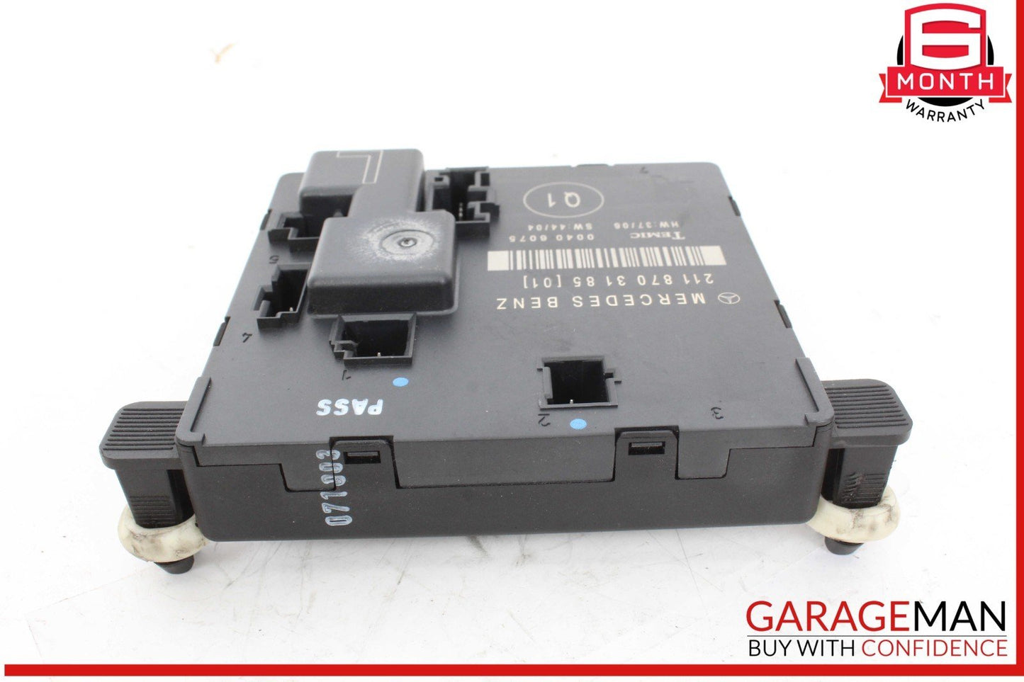03-09 Mercedes W211 E350 E550 Rear Left Driver Side Door Control Module OEM
