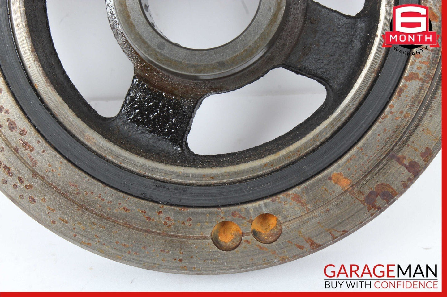 17-20 Kia Sorento Sedona Crankshaft Pulley 3.3L 23124-3C201 OEM