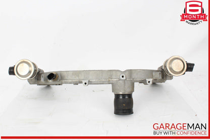 03-06 Porsche Cayenne 955 Engine Coolant Distributor Tube / Pipe 9481061514 OEM