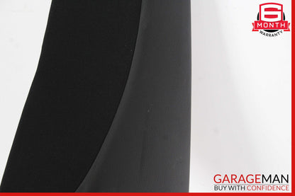 08-14 Mercedes W204 C250 C350 Rear Left Side Seat Side Bolster Black OEM