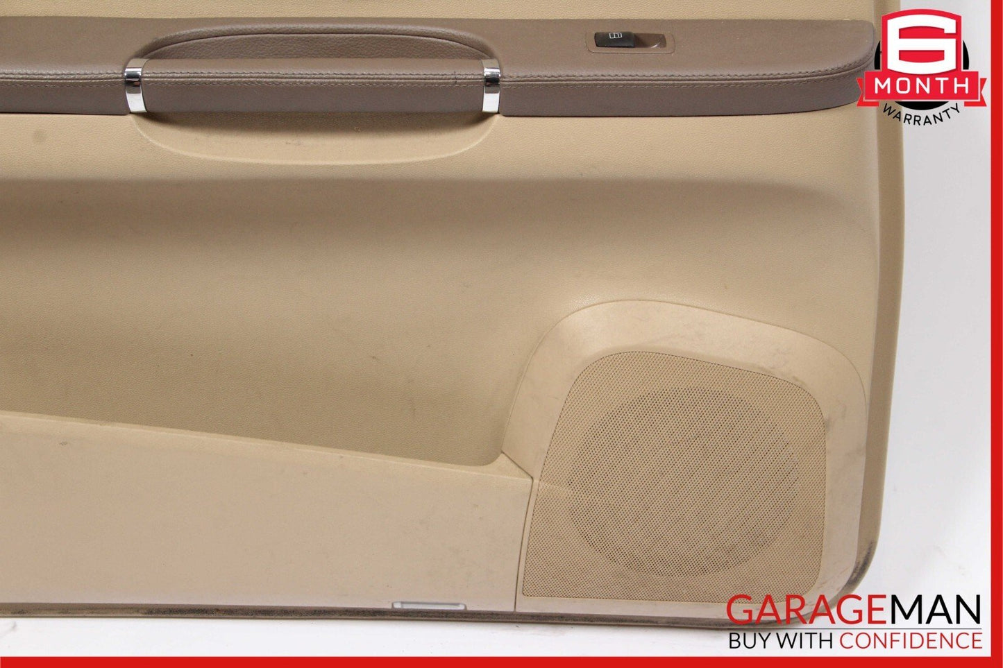 06-10 Mercedes W251 R500 Rear Left Driver Side Interior Door Panel OEM