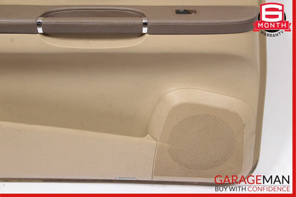 06-10 Mercedes W251 R500 Rear Left Driver Side Interior Door Panel OEM