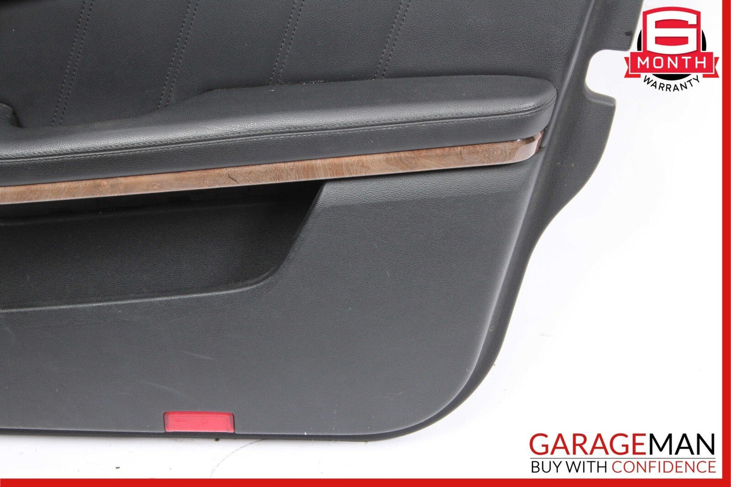 10-13 Mercedes W212 E350 E400 E550 Front Right Side Interior Door Panel Black