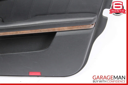 10-13 Mercedes W212 E350 E400 E550 Front Right Side Interior Door Panel Black
