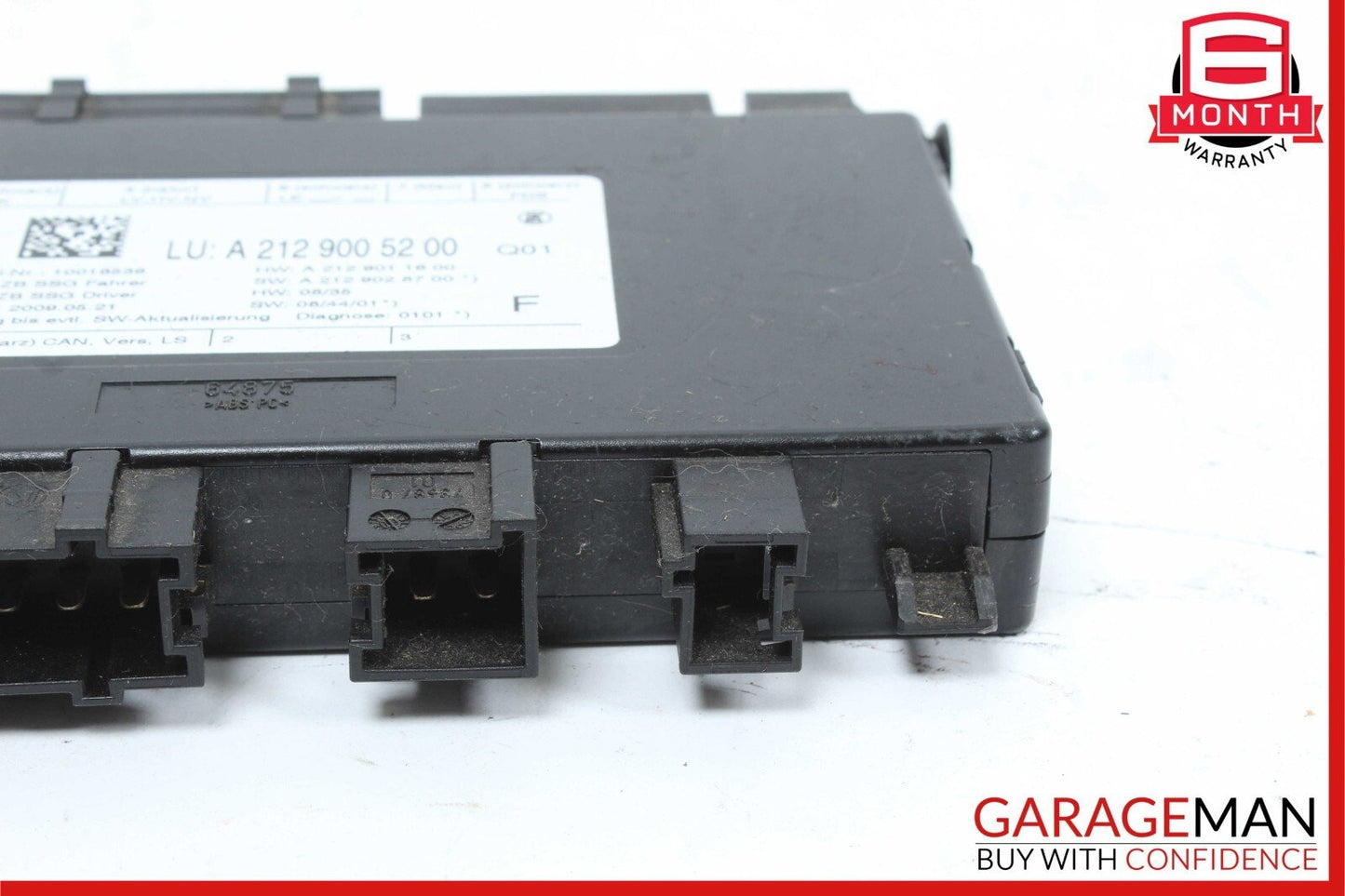 08-18 Mercedes W212 E350 SLK250 Seat Control Module Front Left Driver Side OEM
