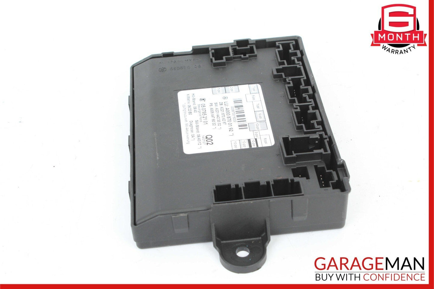 07-13 Mercedes W221 S450 S400 S550 Rear Left or Right Door Control Module Unit