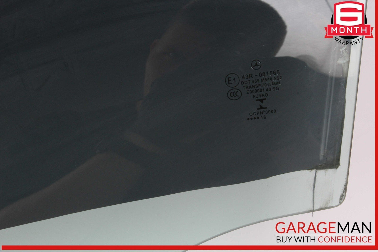 15-20 Mercedes X156 GLA250 GLA45 AMG Front Left Side Door Window Glass OEM