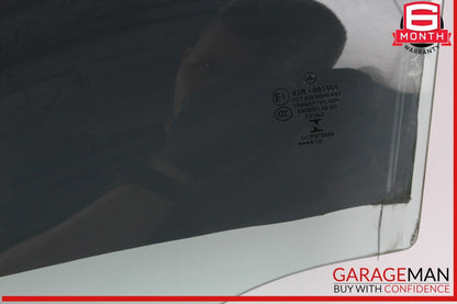 15-20 Mercedes X156 GLA250 GLA45 AMG Front Left Side Door Window Glass OEM