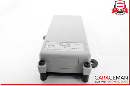 06-12 Mercedes X164 GL550 GL450 Amplifier Amp Sound System Audio 2518201389 OEM