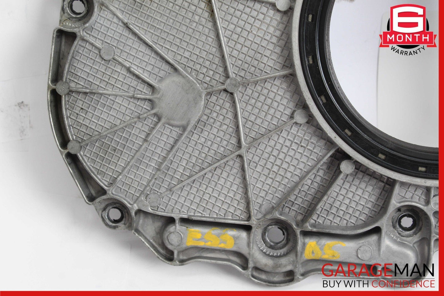 03-06 Mercedes W211 E55 CL55 AMG Engine Motor Crankshaft Rear Cover Seal OEM