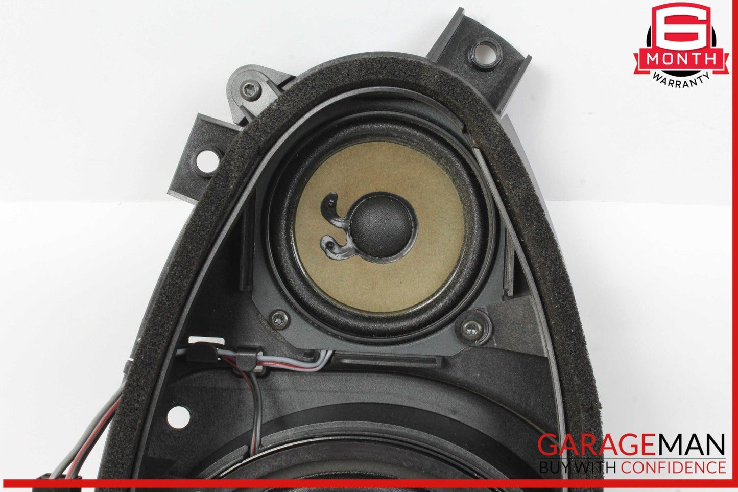 03-08 Mercedes R230 SL500 SL55 Left & Right Side Door Audio Speakers Set Bose