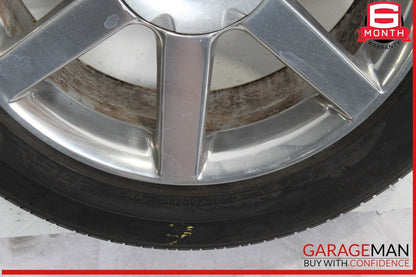 04-09 Cadillac XLR 8Jx18x61 18" Wheel Tire Rim OEM