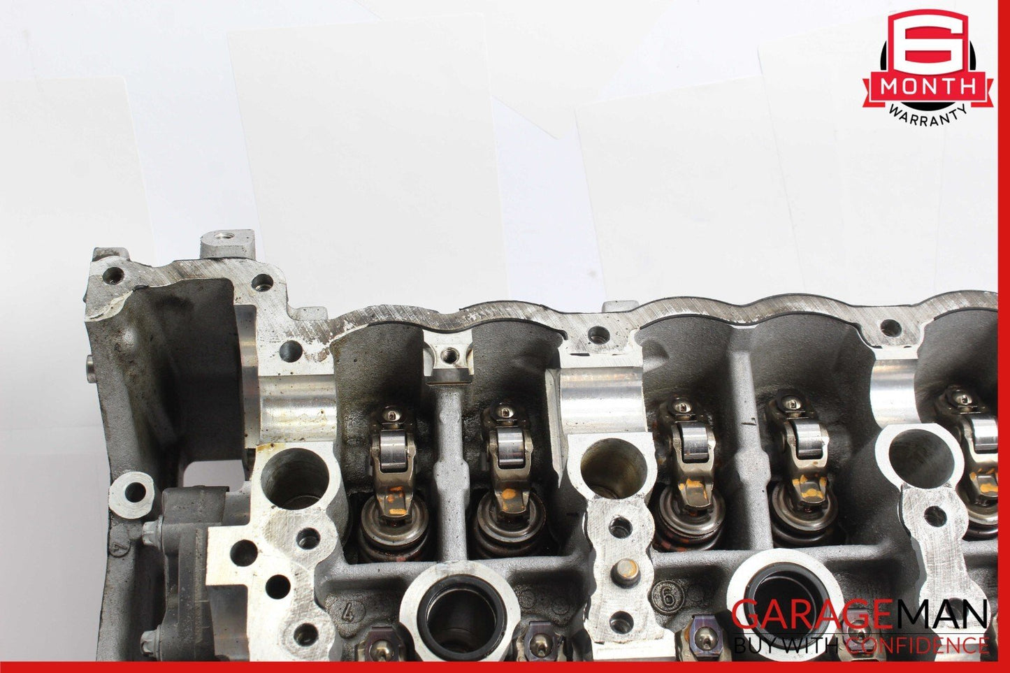 13-14 Mercedes X166 GL450 Left Side Engine Motor Cylinder Valve Head Assy OEM