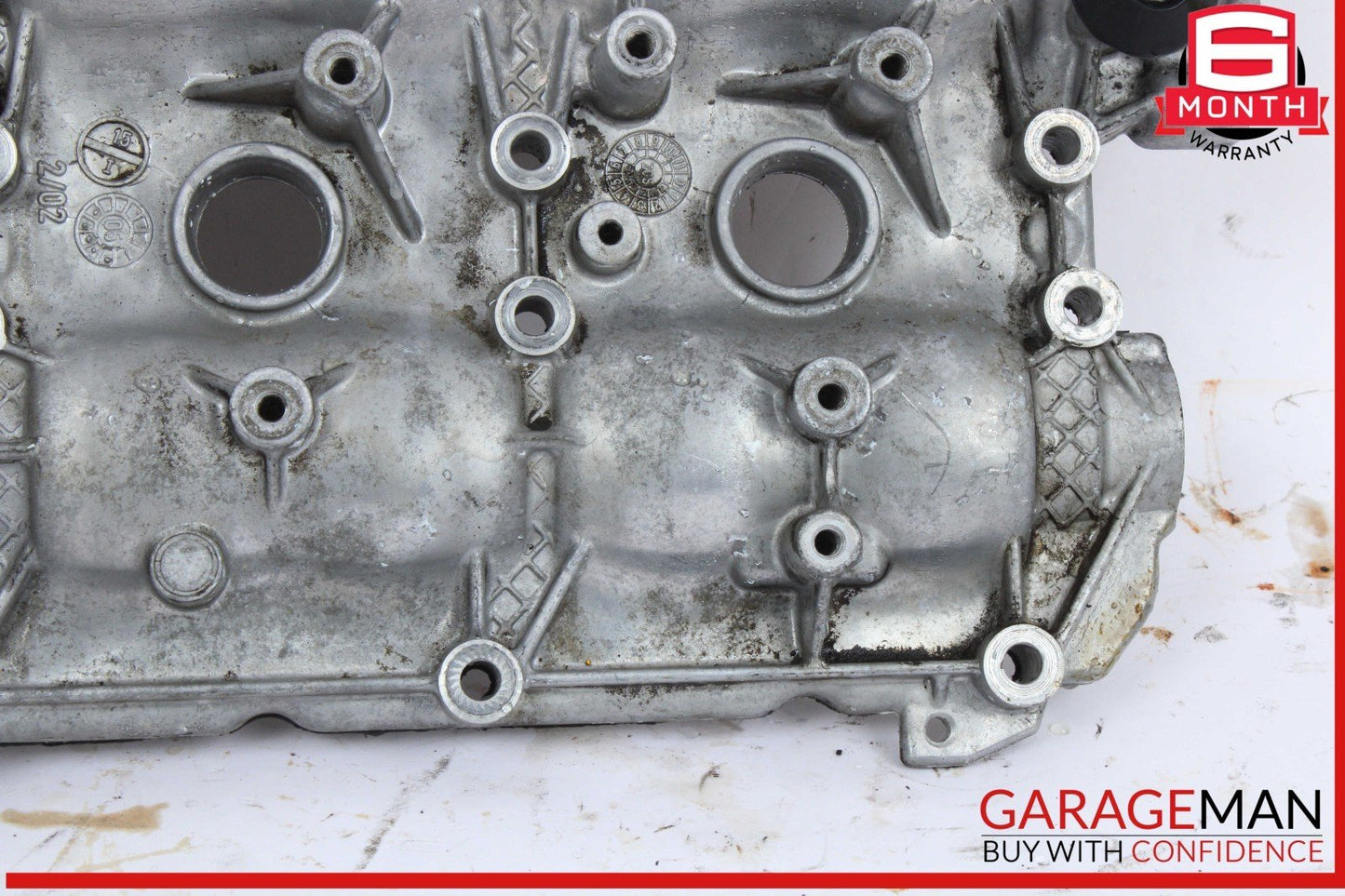 06-13 Mercedes W203 C230 ML350 Left Side Engine Cylinder Head Valve Cover OEM