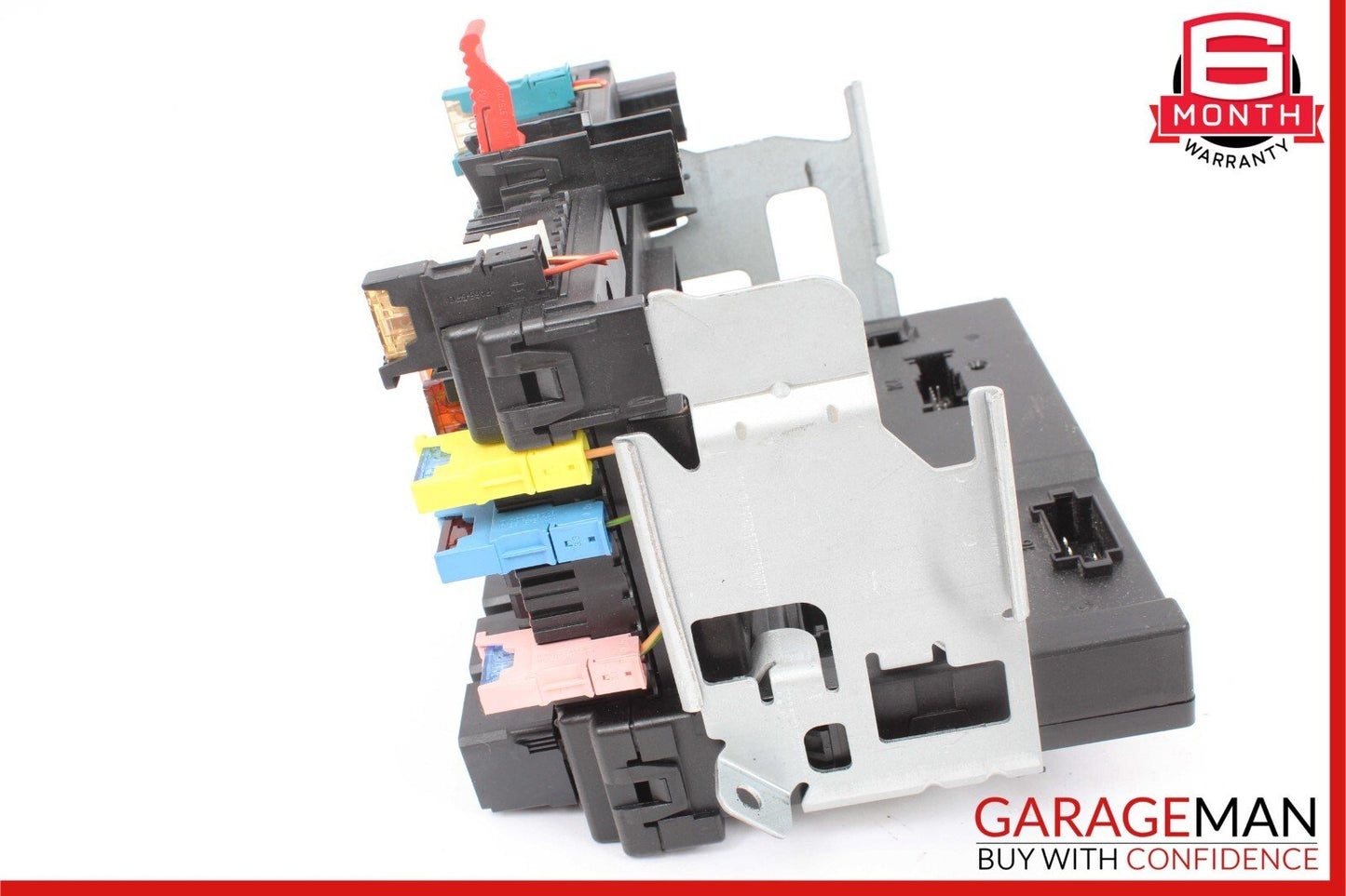 10-13 Mercedes W221 S550 S63 AMG Rear Sam Fuse Box Relay Control Assembly OEM