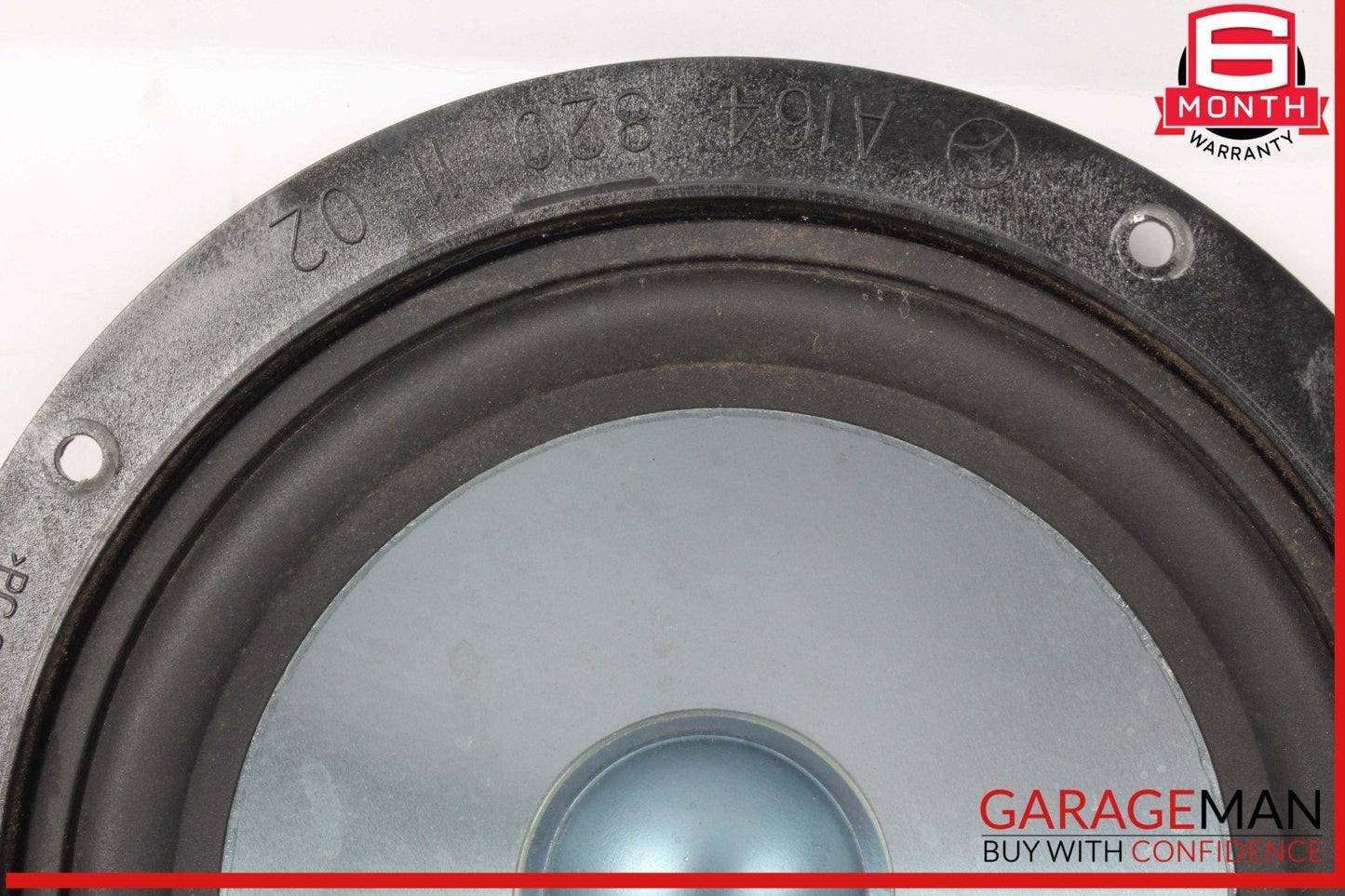 06-13 Mercedes X164 GL550 ML350 Rear Door Speakers Sound Set of 2 1648201102