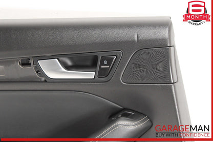 13-17 Audi SQ5 Q5 Rear Left Driver Side Interior Door Panel OEM