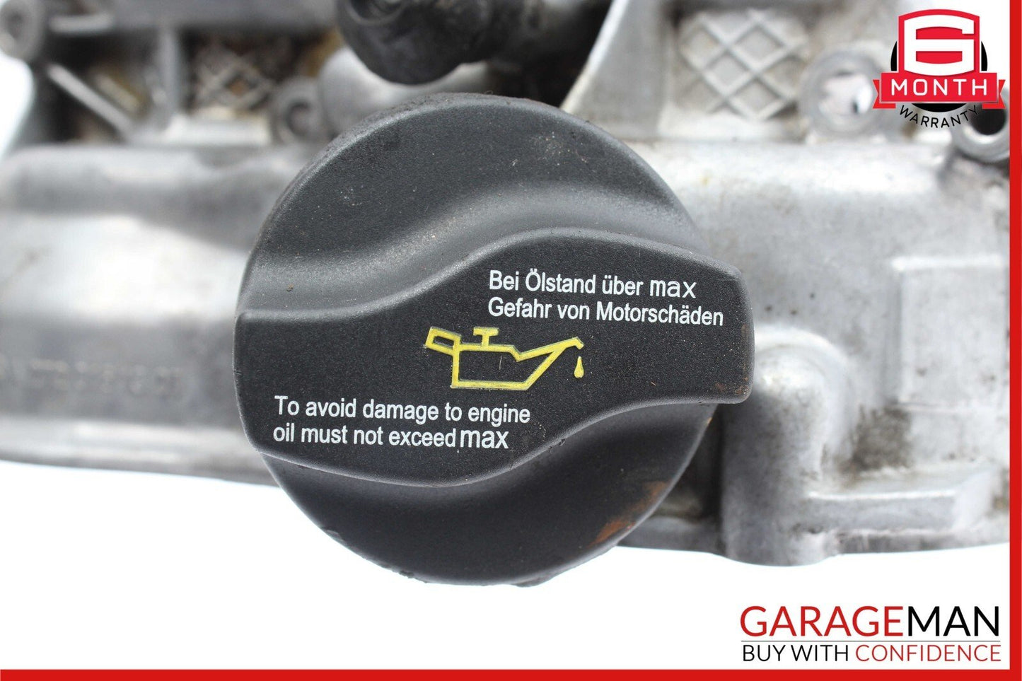 Mercedes E350 CLK350 C350 ML350 Right Side Engine Cylinder Head Cover