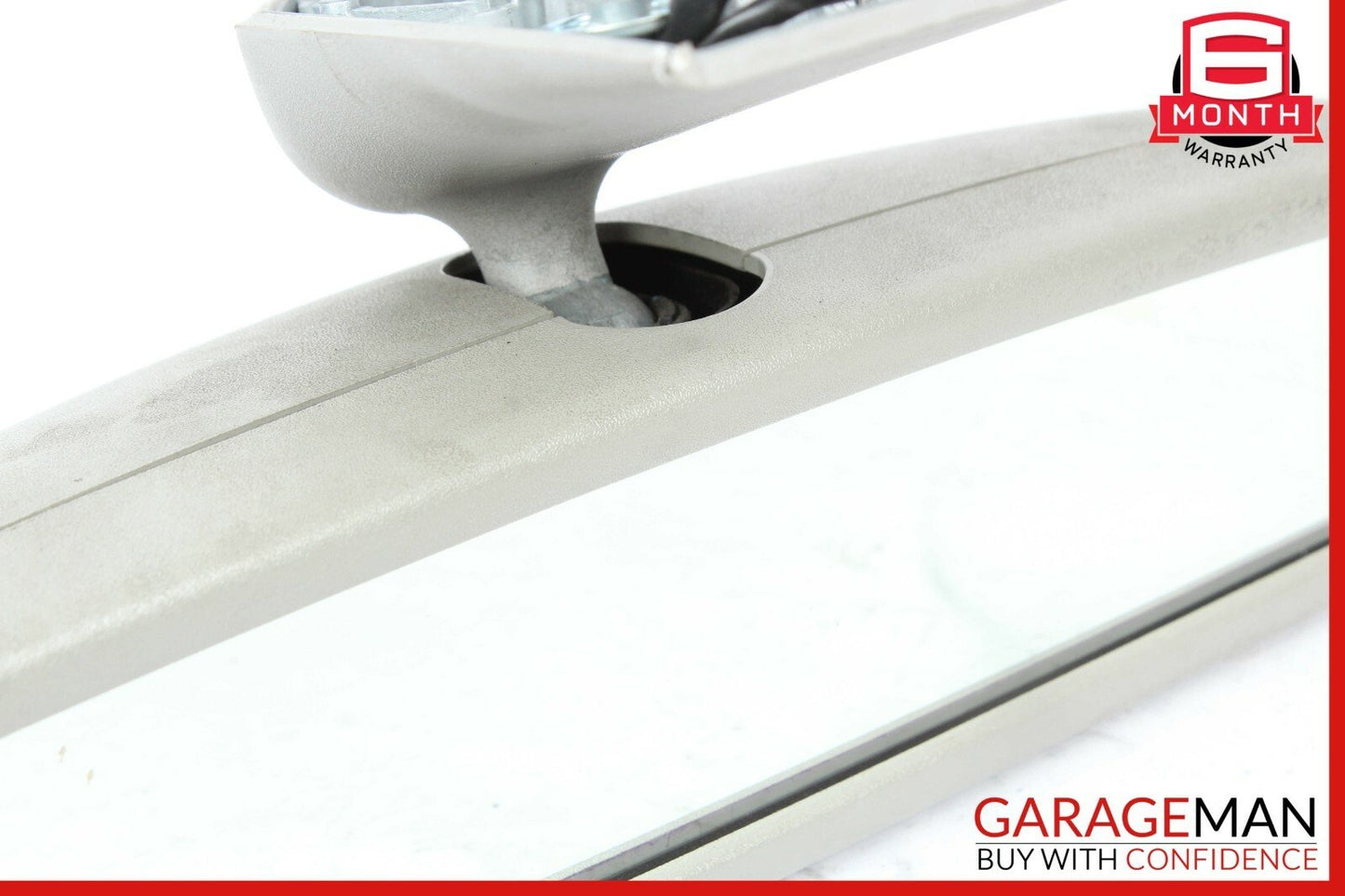 01-07 Mercedes W203 C230 C320 CLK350  Interior Rear View Mirror Gray OEM