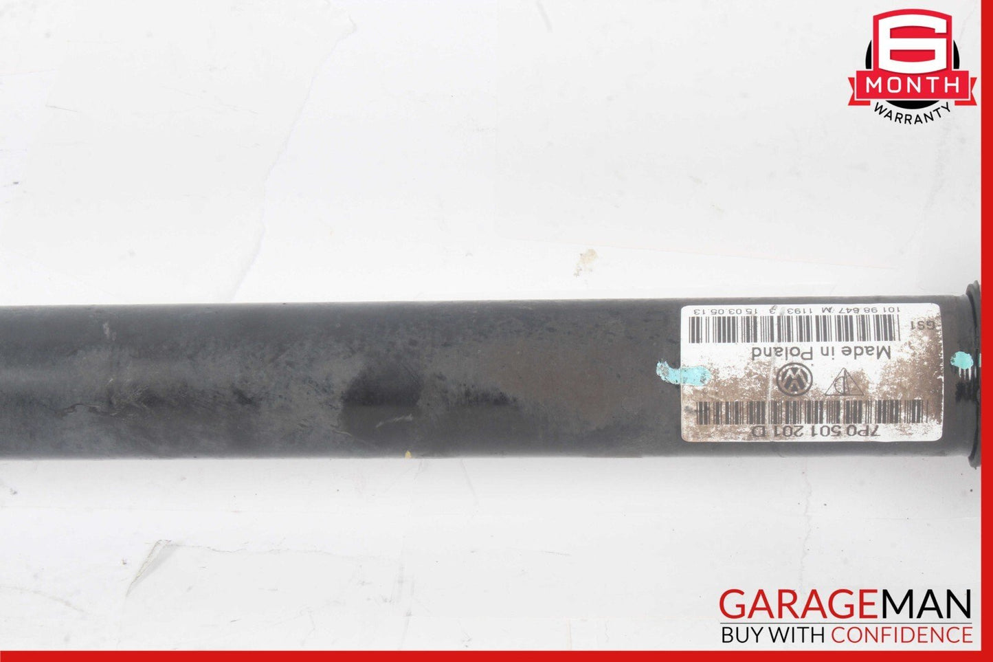 11-17 Porsche Cayenne 958 Rear Right / Left Drive Axle Shaft Driveshaft CV Axle