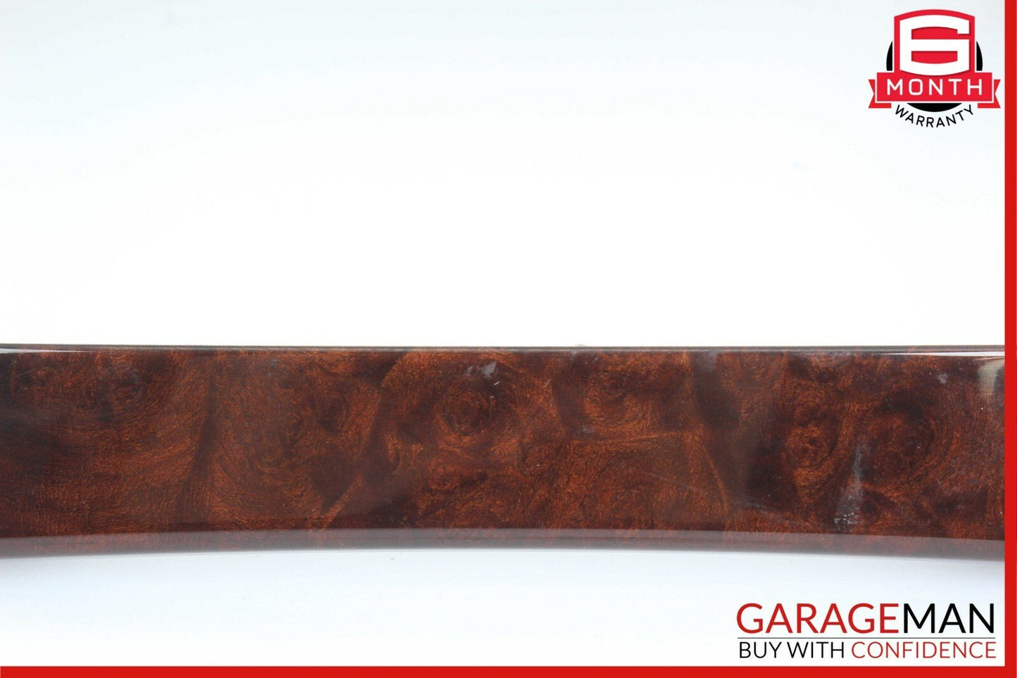 08-14 Mercedes W204 C300 AC A/C Climate Control Switch Trim Cover Bezel Wood